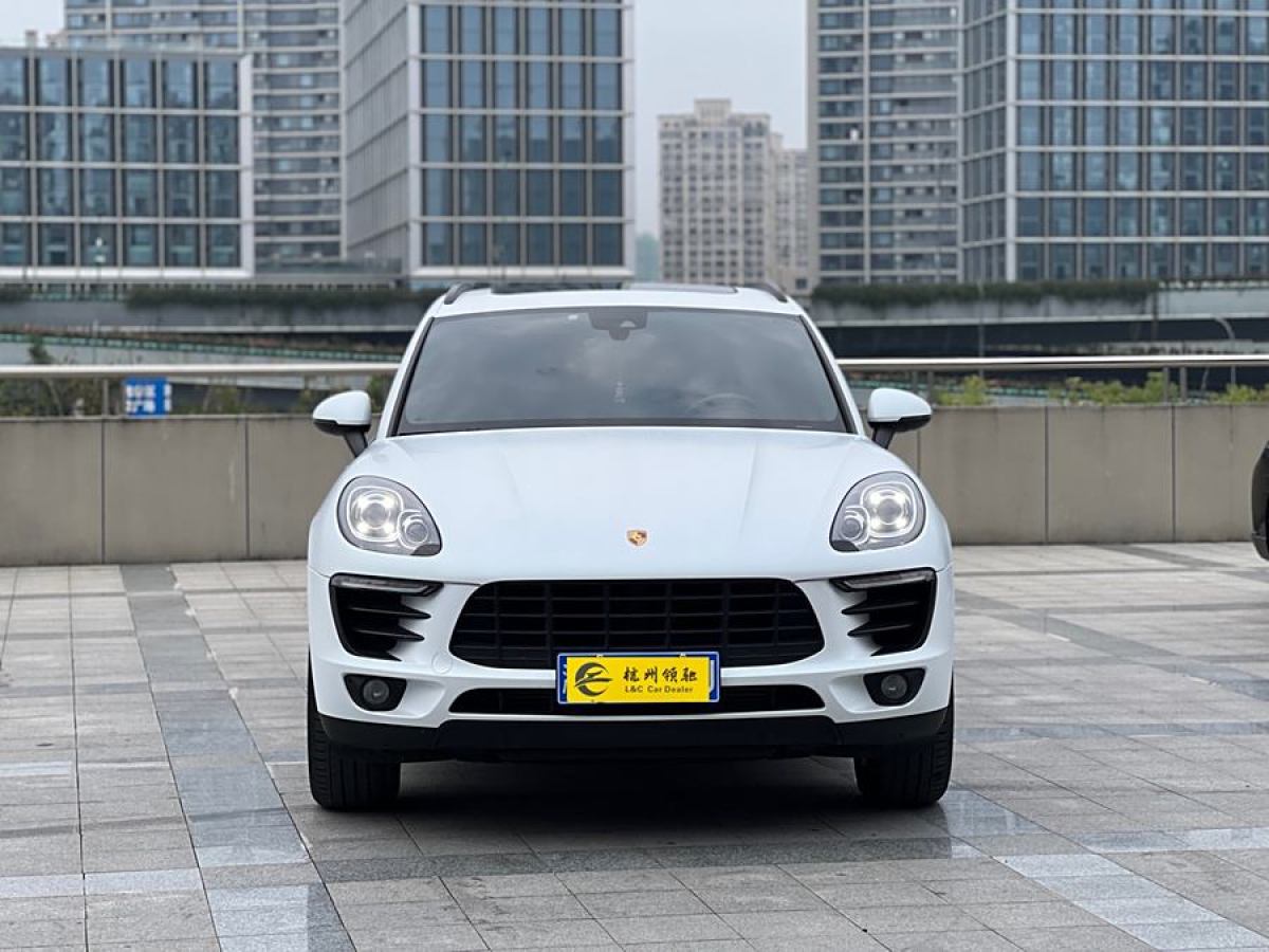 保時捷 Macan  2017款 Macan 2.0T圖片