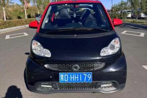 fortwo smart 1.0 MHD 敞篷城市游侠特别版