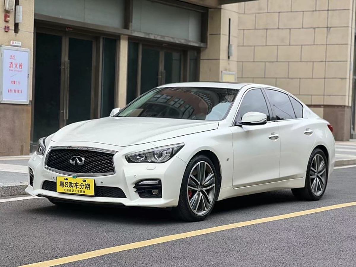 2017年3月英菲尼迪 Q50  2014款 3.7L 豪華運動版