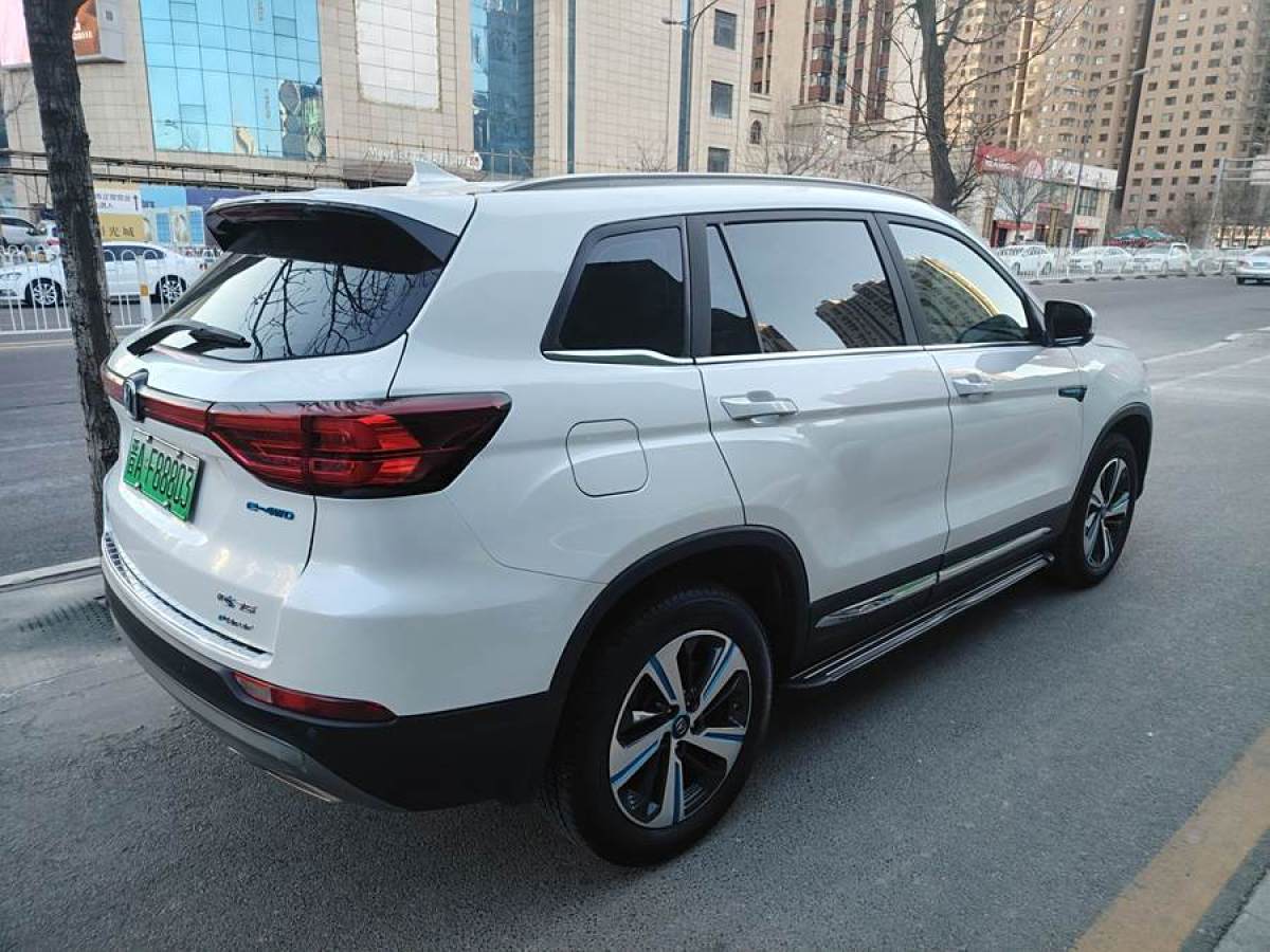 長安 CS75PHEV  2020款 1.5T PHEV進(jìn)取型圖片