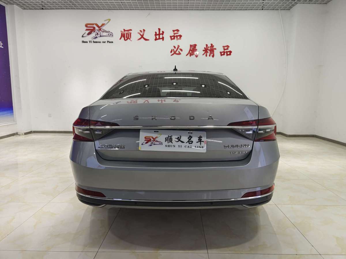 斯柯达 速派  2019款 改款 TSI330 DSG舒适版图片