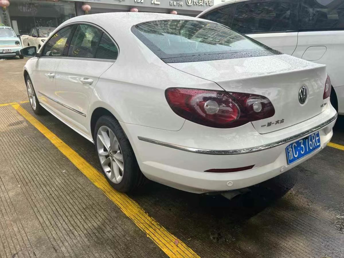 大眾 CC  2012款 1.8 TSI 尊貴版圖片