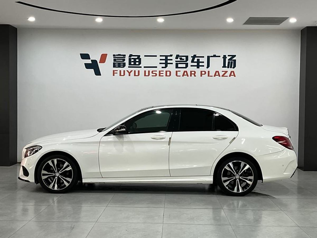 奔馳 奔馳C級(jí)  2015款 C 200 L 4MATIC 運(yùn)動(dòng)版圖片