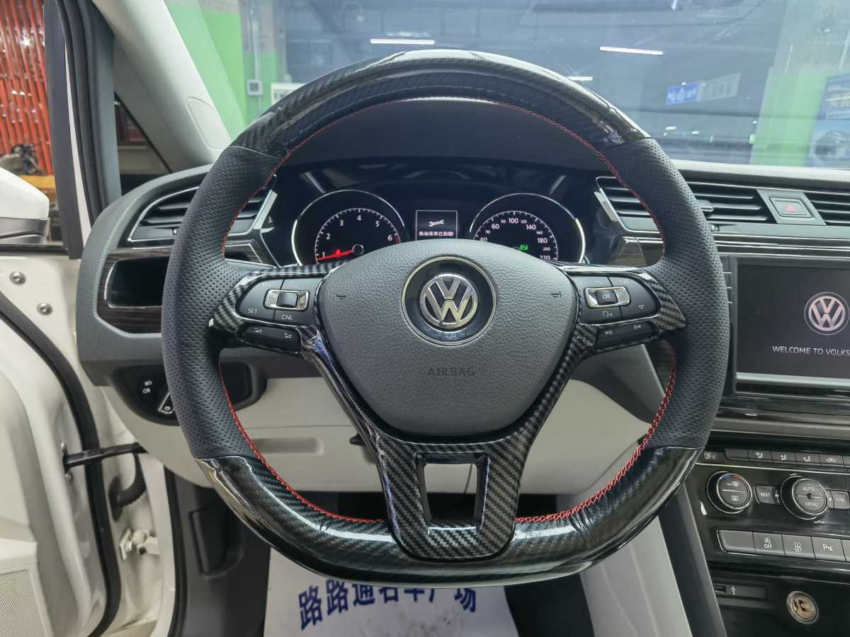 2018年6月大眾 途安  2018款 途安L 280TSI 自動舒雅版 7座