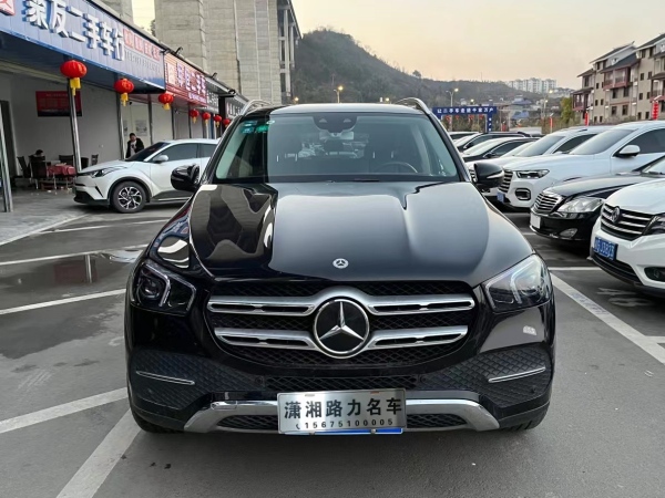 奔驰 奔驰GLE  2020款 改款 GLE 450 4MATIC 豪华型