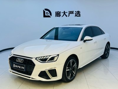 2021年4月 奧迪 奧迪A4L 40 TFSI 豪華動感型圖片