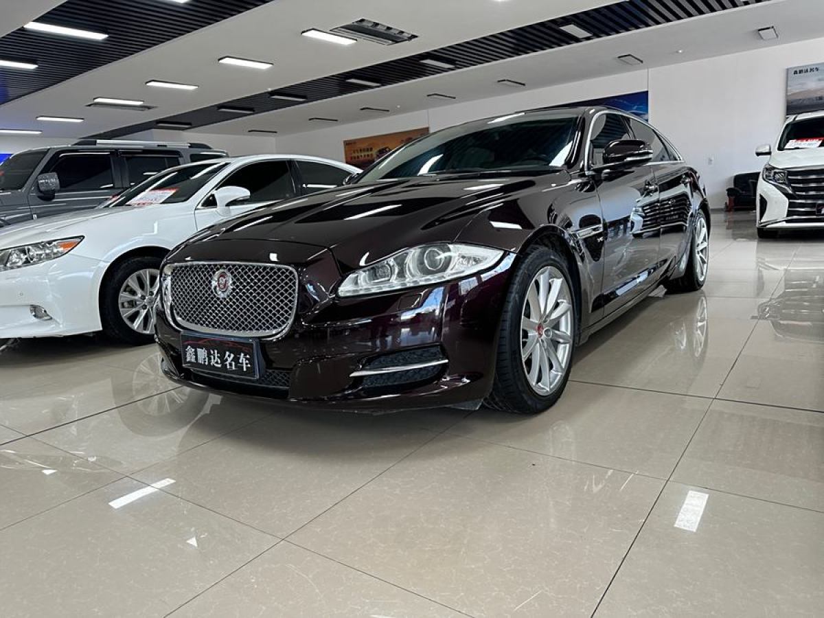 捷豹 XJ  2014款 XJL 3.0 SC 四驅(qū)尊享商務(wù)版圖片