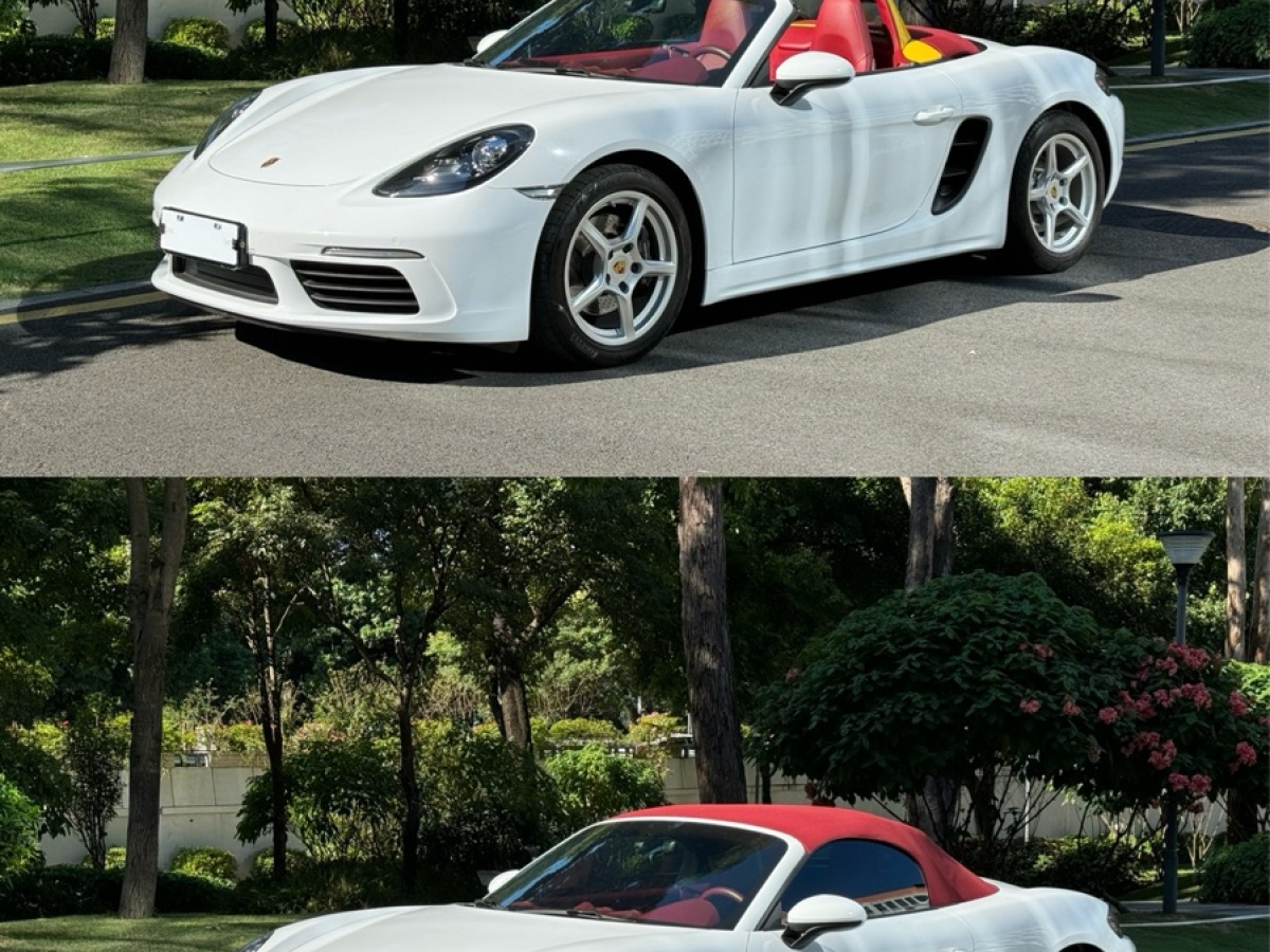 保時(shí)捷 Boxster  2002款 Boxster 美規(guī)版圖片