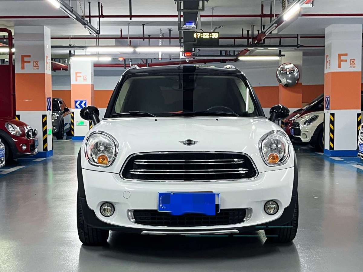 MINI COUNTRYMAN  2014款 1.6T COOPER ALL4 Fun图片