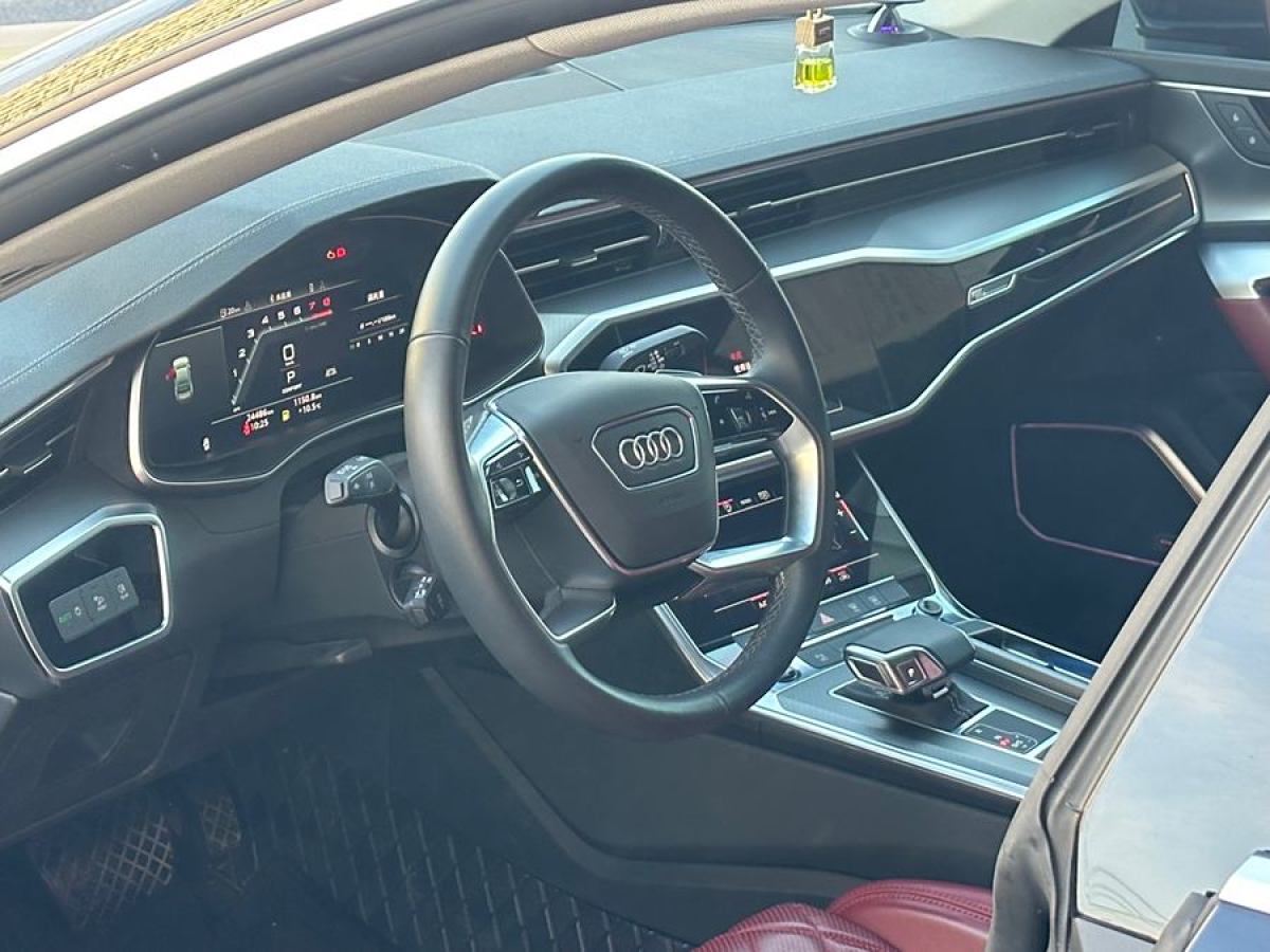 奧迪 奧迪A7L  2024款 45TFSI S-line 筑夢型 流晶套裝圖片