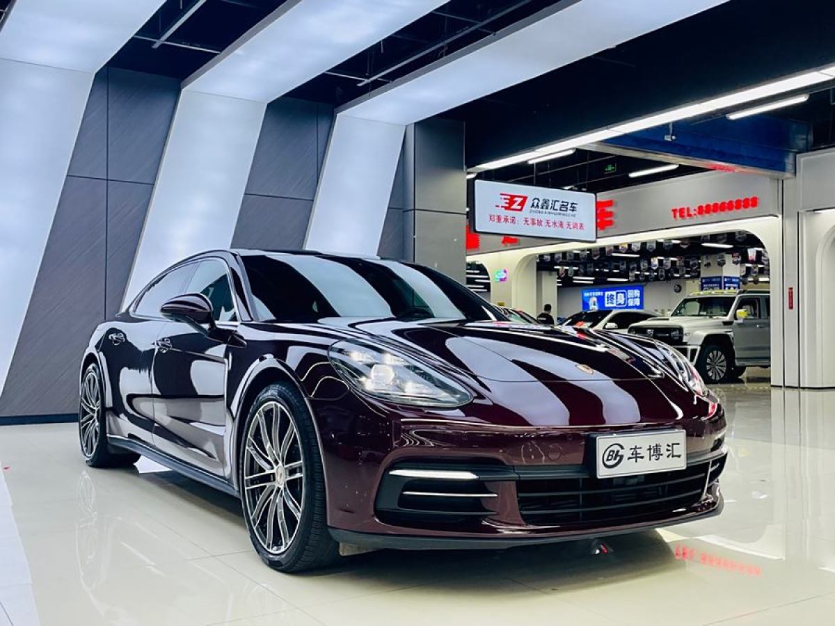 2018年6月保時捷 Panamera  2017款 Panamera 4 行政加長版 3.0T