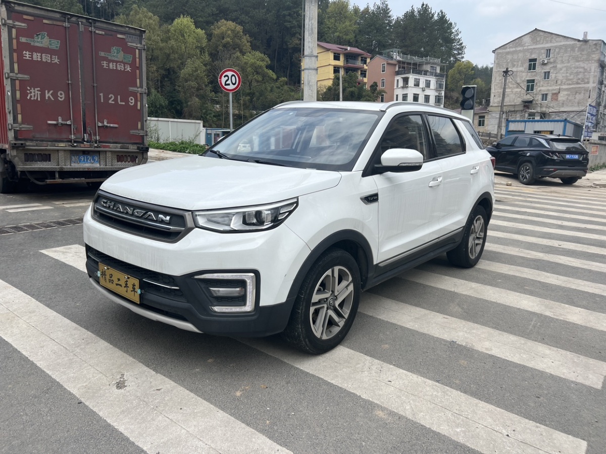 长安 CS55  2018款 1.5T 自动炫智型图片