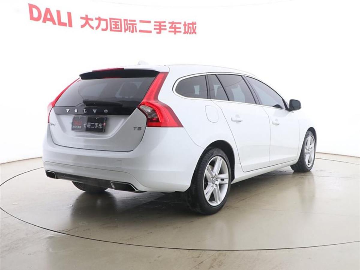 沃爾沃 V60  2015款 T5 智雅版圖片