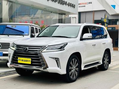 2019年11月 雷克薩斯 LX 570 尊貴豪華版圖片