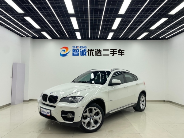 宝马 宝马X6  2013款 xDrive35i