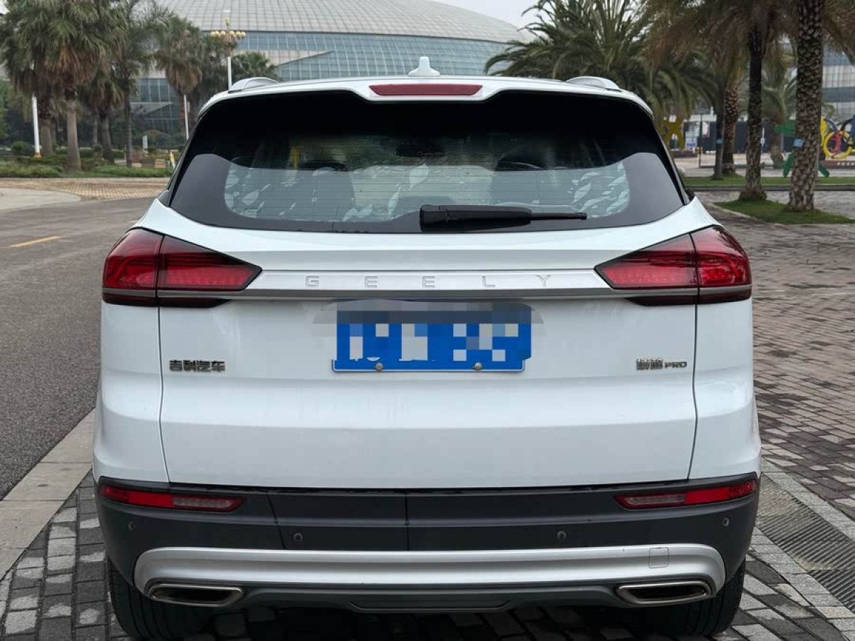 吉利 博越  2020款 1.8TD DCT智尊PRO圖片