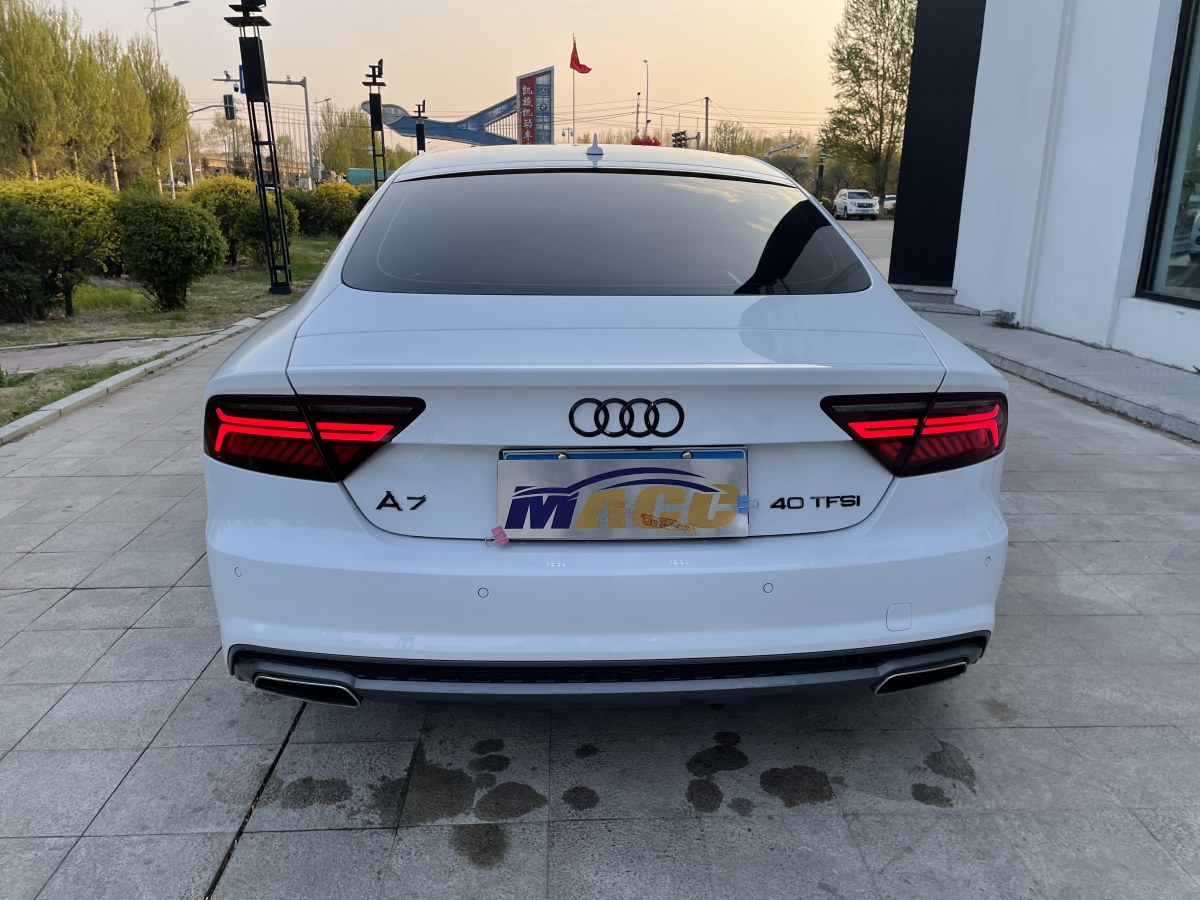 奧迪 奧迪A7  2017款 40 TFSI 進(jìn)取型圖片