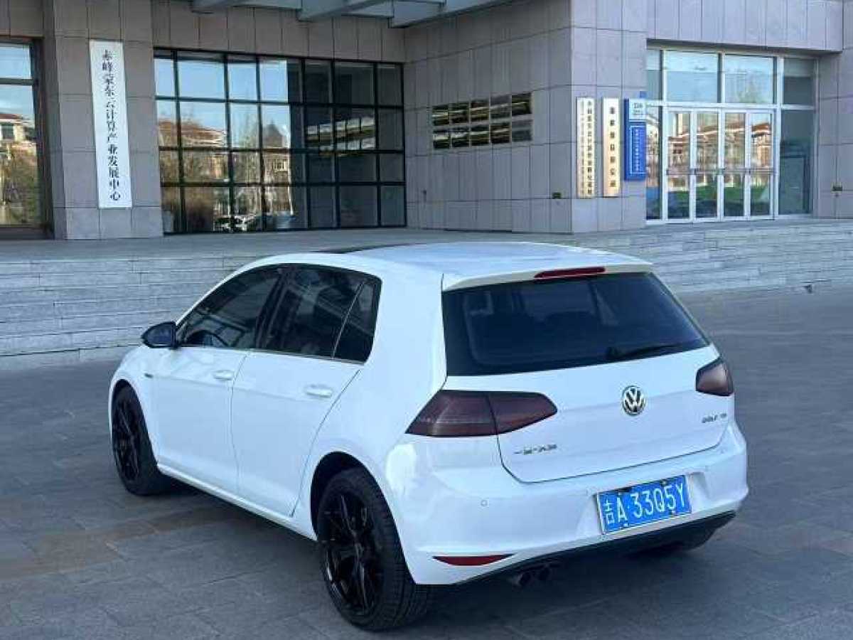大眾 高爾夫  2012款 1.4TSI 自動(dòng)舒適型圖片