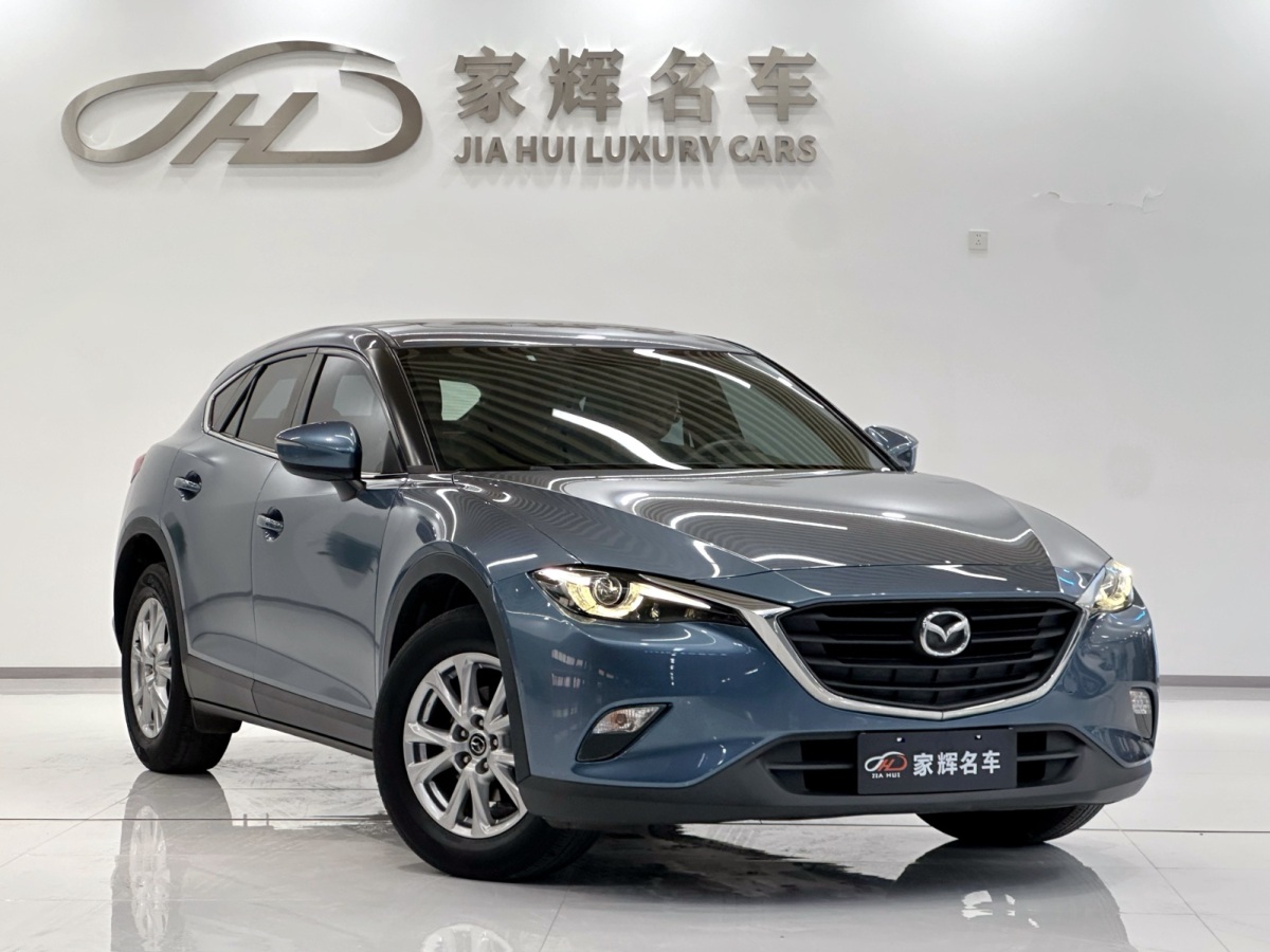 馬自達 CX-4  2018款 2.5L 藍天運動版圖片