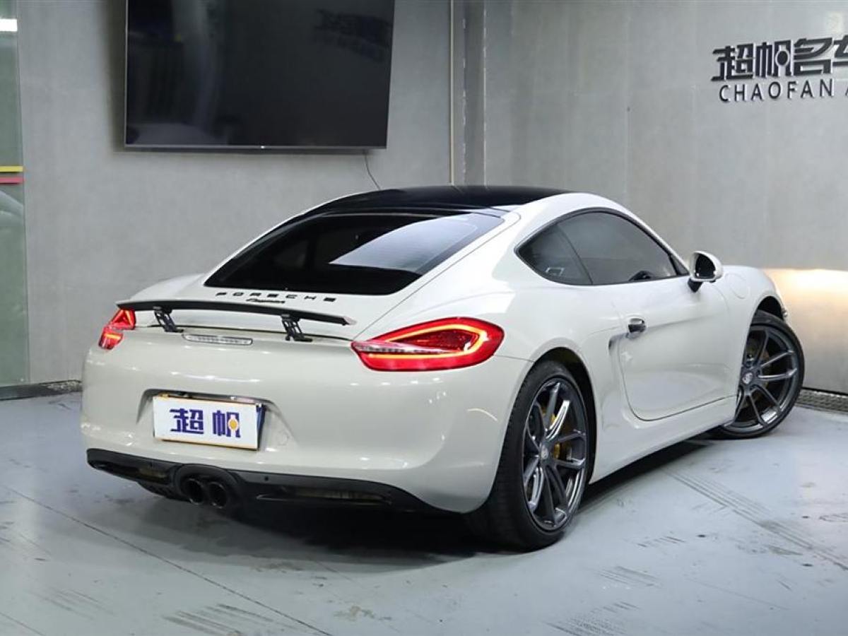 保時捷 Cayman  2015款 Cayman Style Edition 2.7L圖片