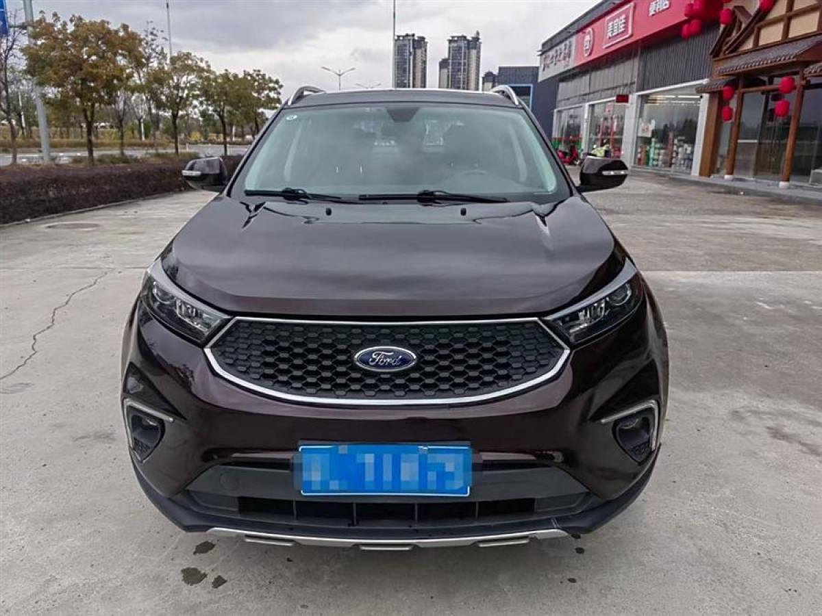 福特 領(lǐng)界  2019款  EcoBoost 145 CVT鉑領(lǐng)型 國VI圖片