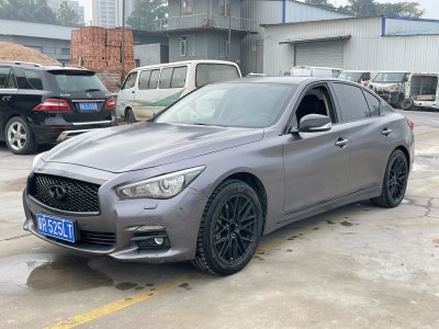 2016年1月 英菲尼迪 Q50L 2.0T 悦享版图片