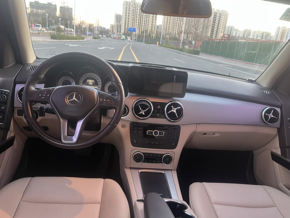 奔馳 奔馳GLK級  2013款 GLK 300 4MATIC 動感型圖片