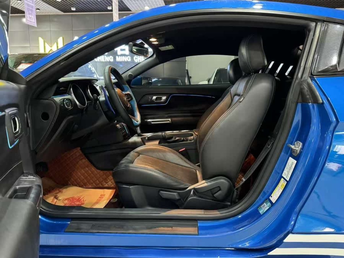 福特 Mustang  2019款 2.3L EcoBoost圖片