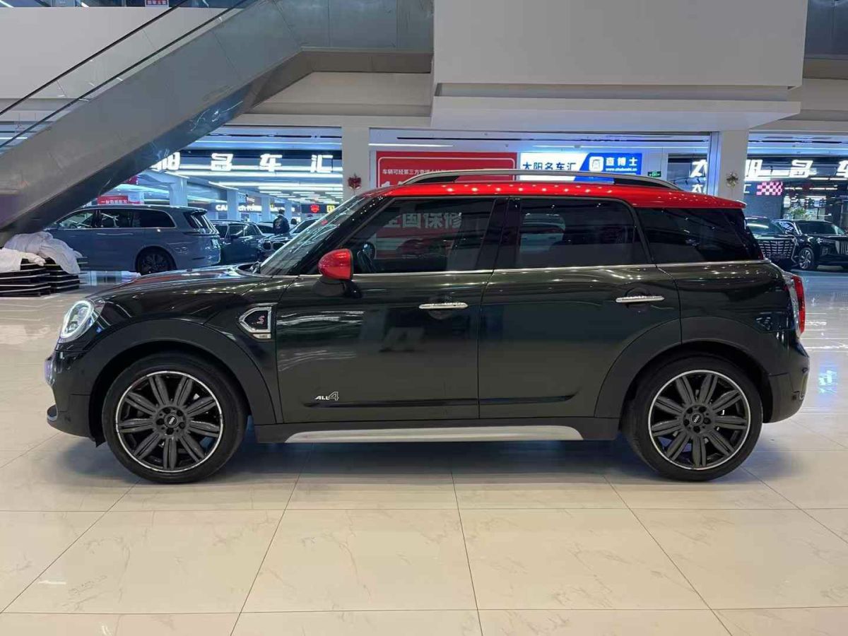 MINI JCW COUNTRYMAN  2017款 2.0T JOHN COOPER WORKS 旅行家圖片