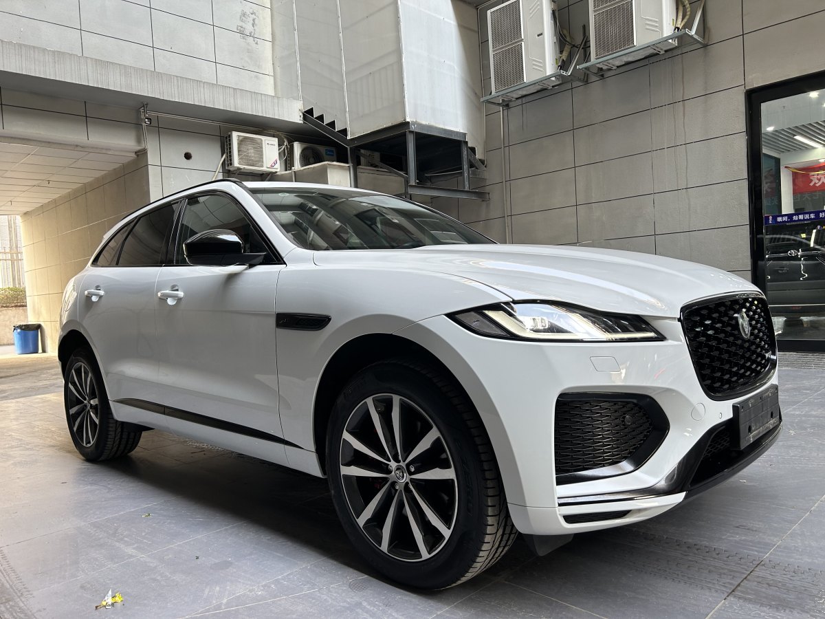 捷豹 F-PACE  2024款 P250 R-Dynamic SE圖片