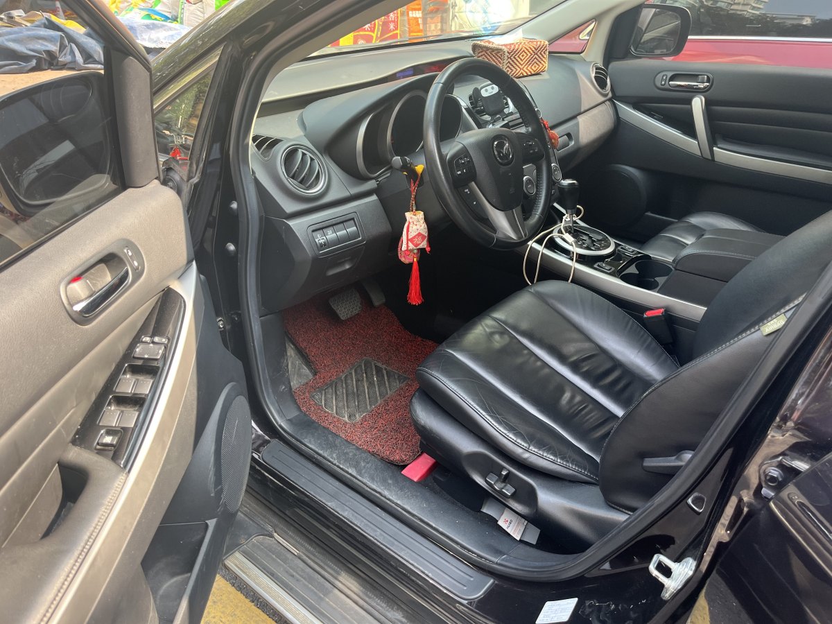 2016年6月马自达 CX-7  2014款 2.5L 2WD 豪华版