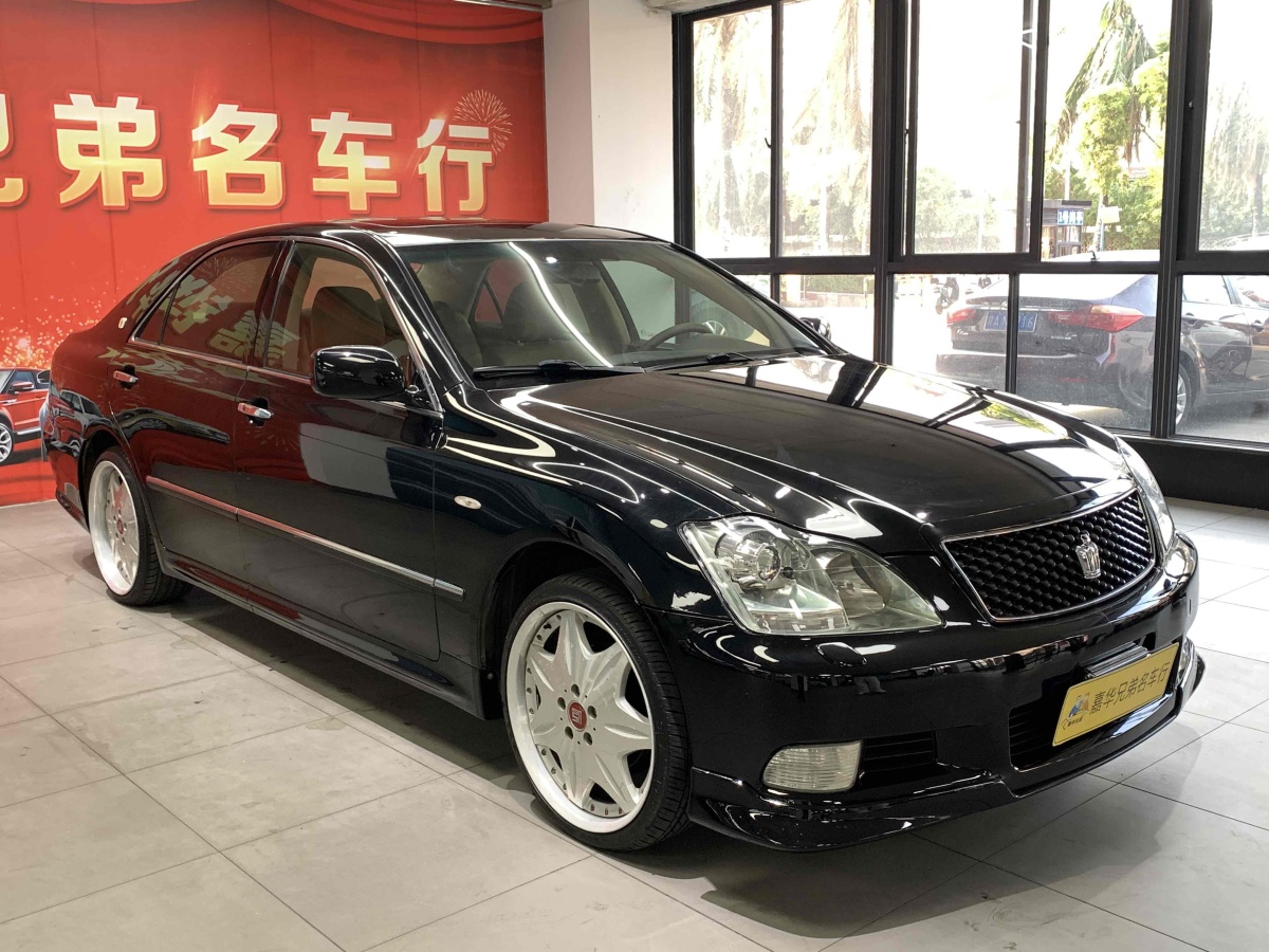 2006年12月豐田 皇冠  2005款 3.0L Royal