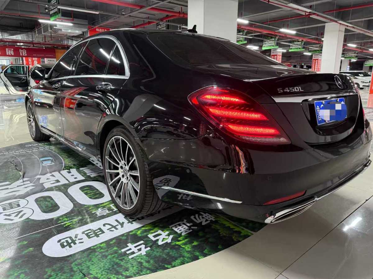 奔馳 奔馳S級  2019款 S 350 L 尊貴型圖片