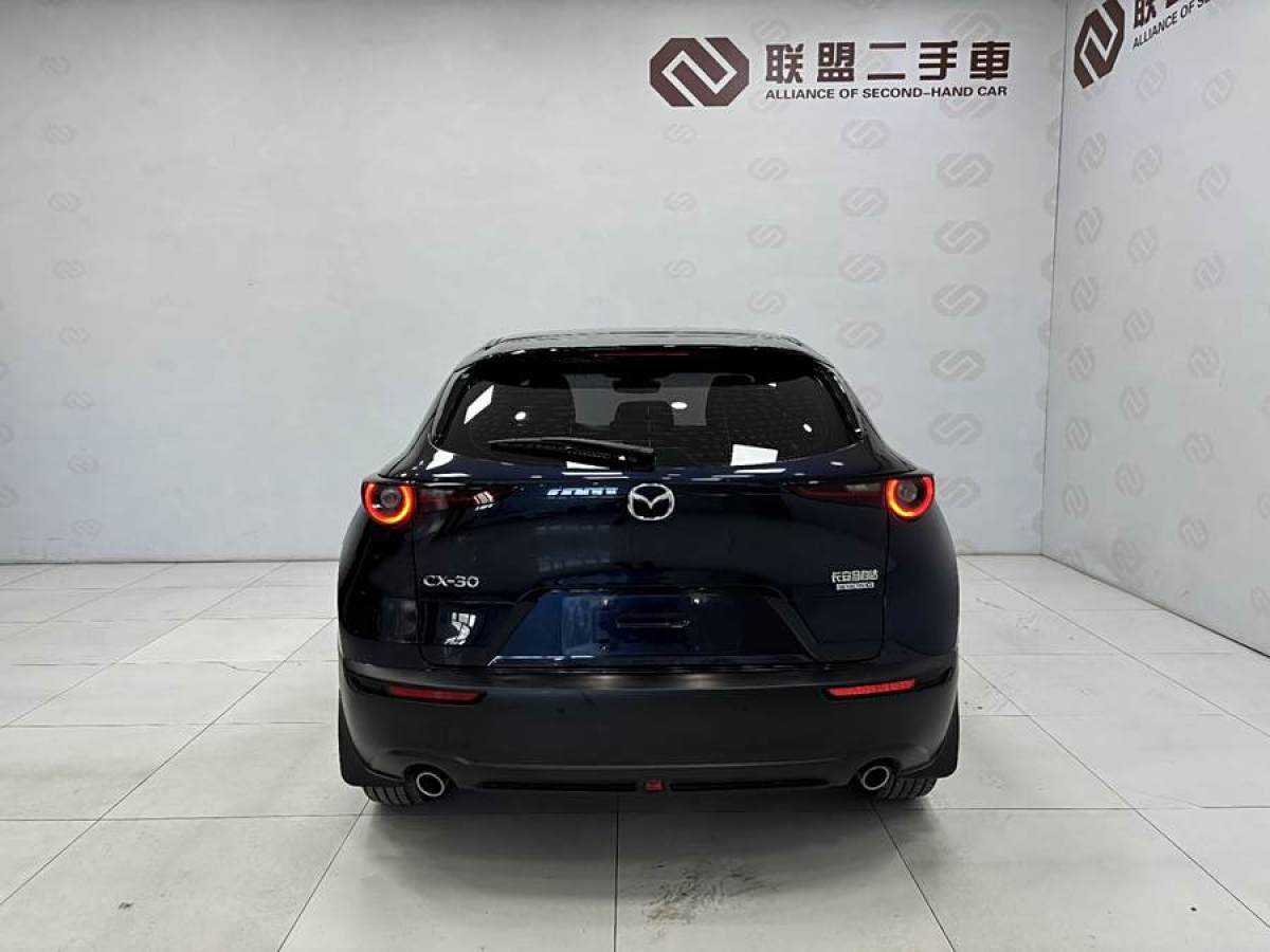 2021年9月馬自達(dá) CX-30  2020款 2.0L 自動質(zhì)悅型