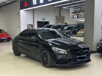 2017年3月 奔馳 奔馳CLA級(jí)AMG AMG CLA 45 4MATIC圖片