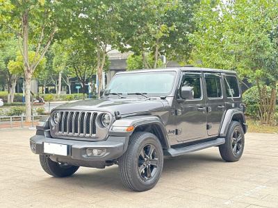 2023年1月 Jeep 牧馬人(進(jìn)口) 2.0T 高地四門(mén)版圖片