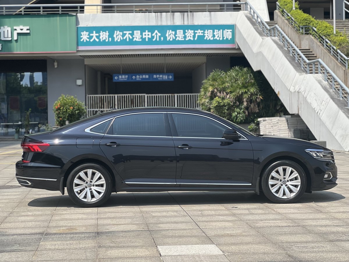 大眾 帕薩特  2021款 330TSI 精英版圖片