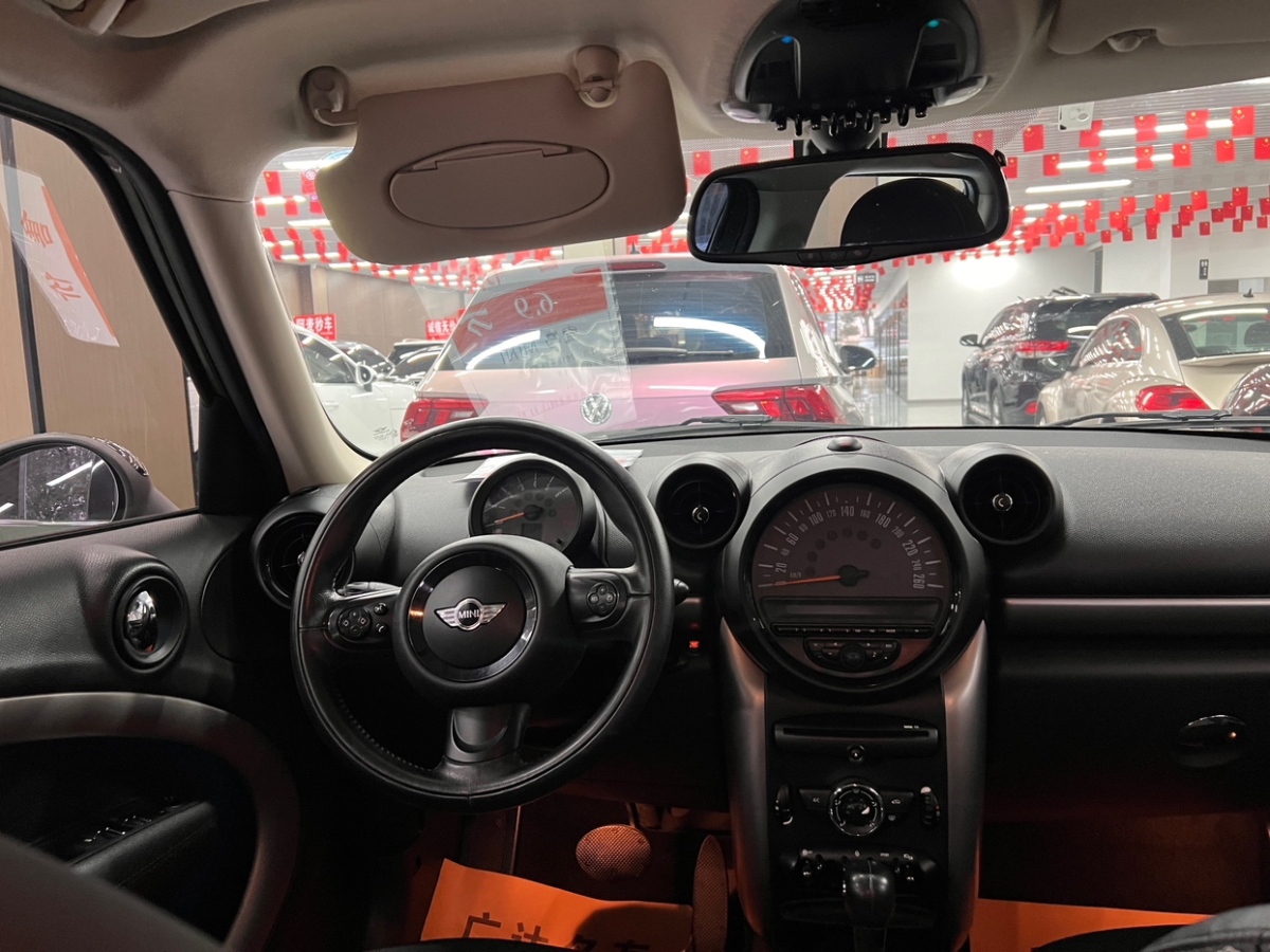 MINI COUNTRYMAN  2014款 1.6L COOPER Fun圖片