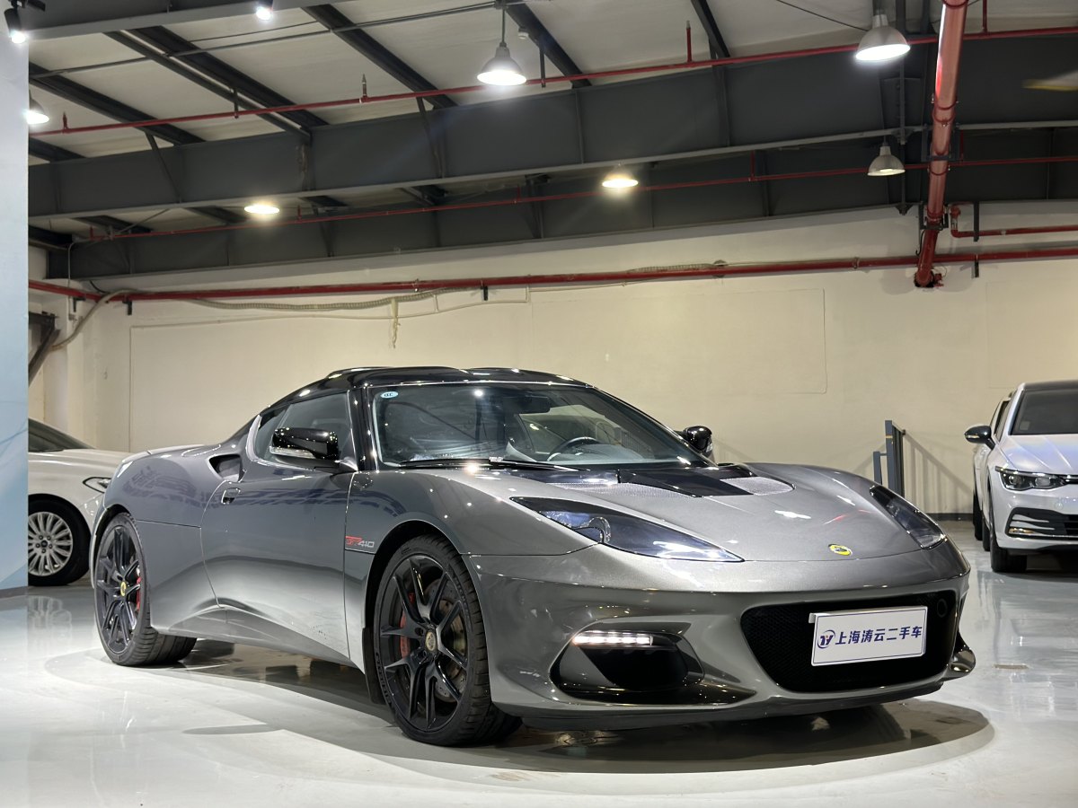 2022年4月路特斯 Evora  2019款  GT410 Sport