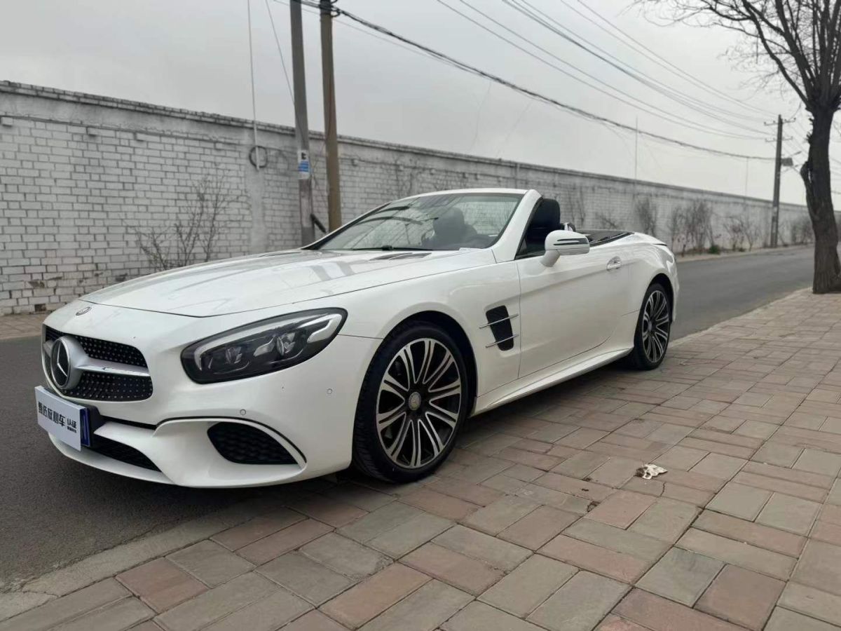 奔馳 奔馳SL級(jí)  2017款 SL 400圖片