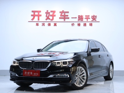 2019年1月 宝马 宝马5系 改款 530Li 领先型 豪华套装图片