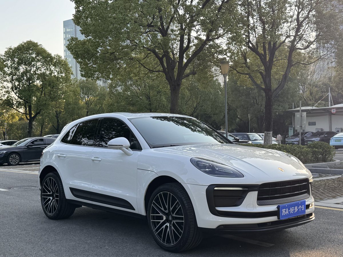 保時捷 Macan  2023款 Macan 2.0T圖片