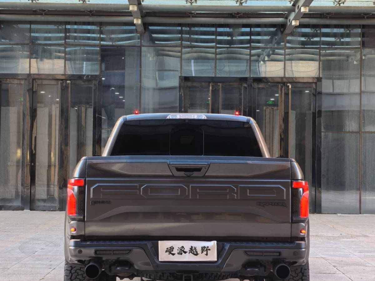 福特 F-150  2018款 3.5T 猛禽性能勁化版圖片