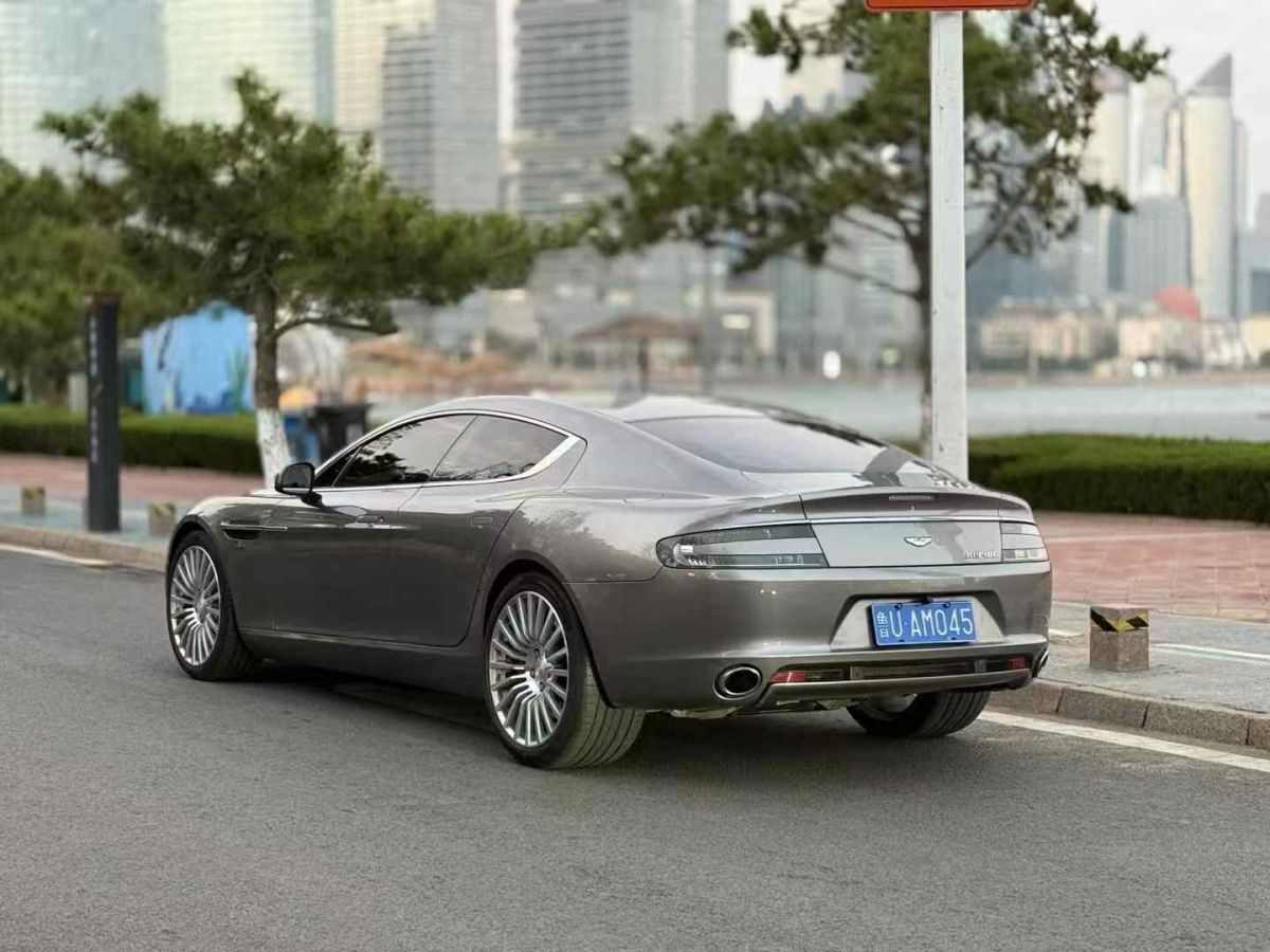 阿斯頓·馬丁 V8 Vantage  2011款 4.7 Sportshift圖片