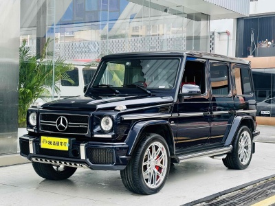 2018年2月 奔馳 奔馳G級AMG AMG G 63 典藏版圖片