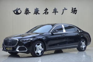 邁巴赫S級 奔馳 改款 S 480 4MATIC