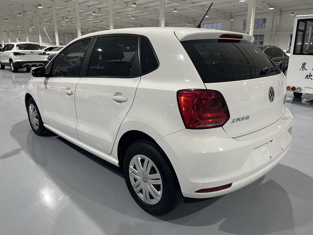 大眾 Polo  2018款 1.5L 自動(dòng)安駕型圖片