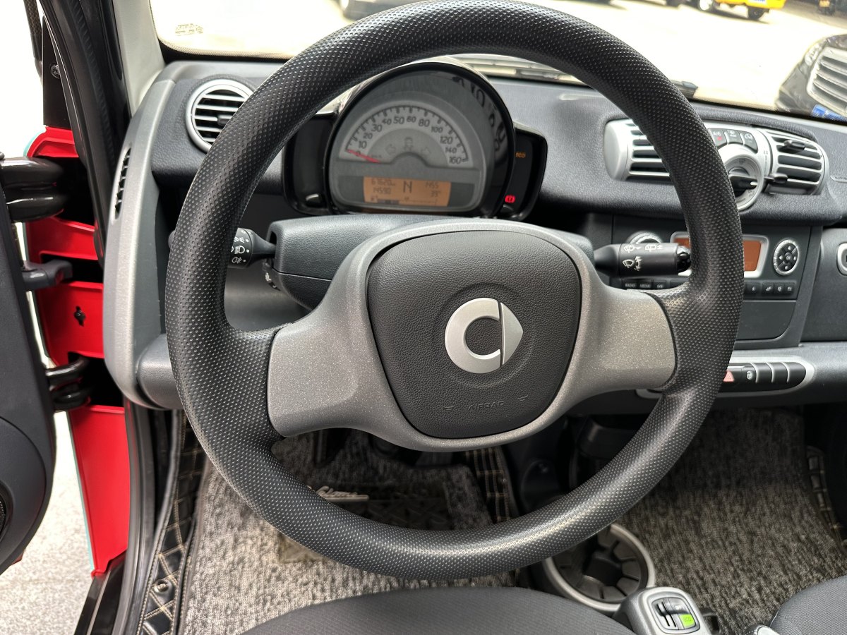 smart fortwo  2013款 1.0 MHD 新年特別版圖片