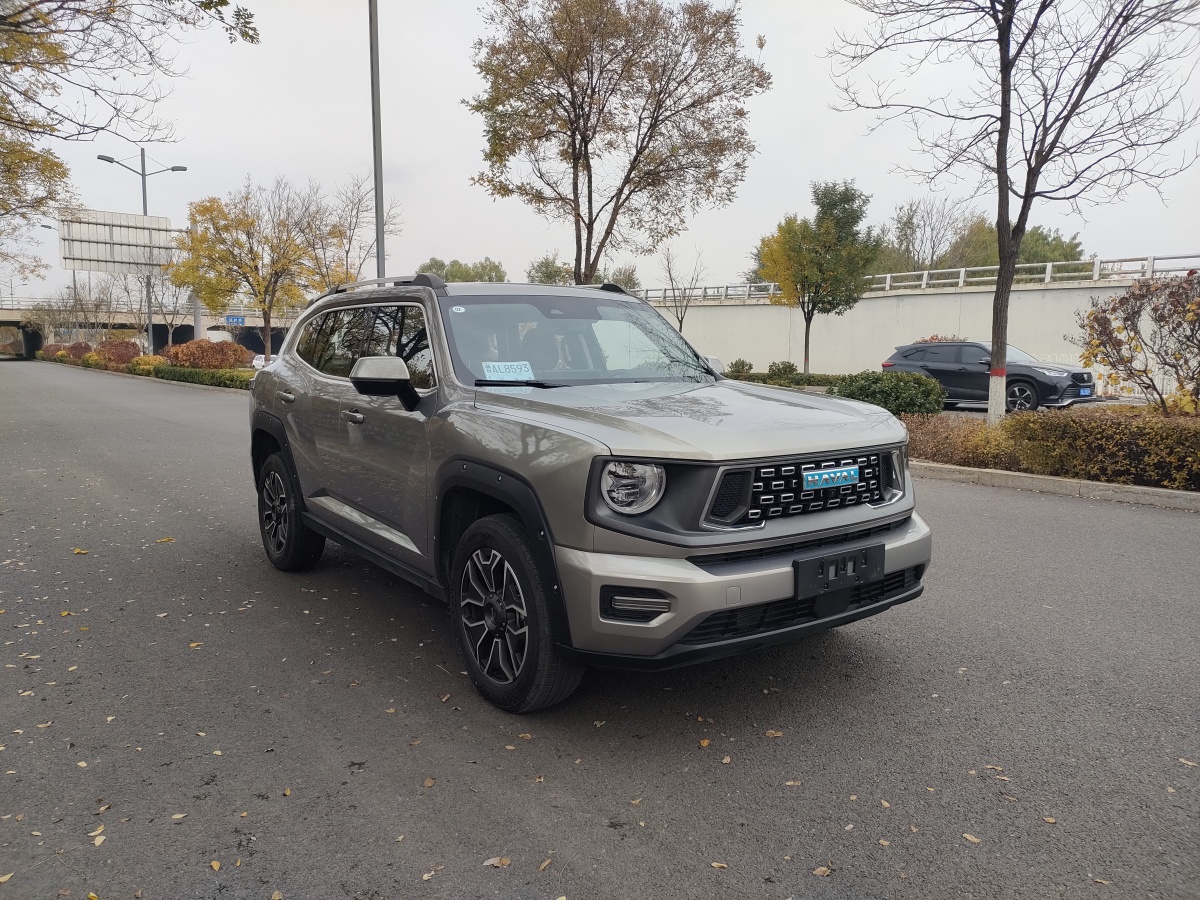 哈弗 哈弗二代大狗新能源  2023款 DHT-PHEV 105km 潮電版Plus圖片