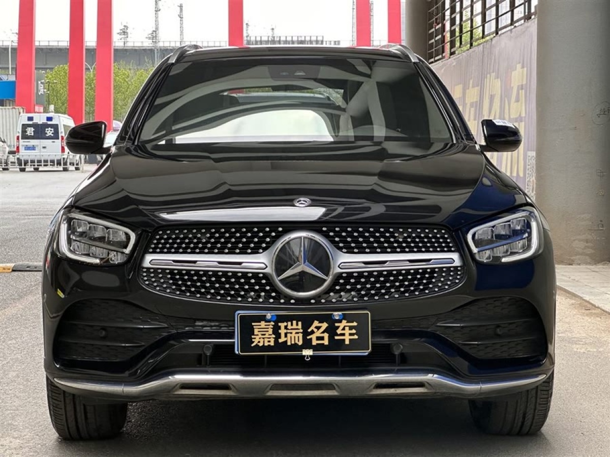 奔馳 奔馳GLC  2018款 改款 GLC 300 4MATIC 豪華型圖片